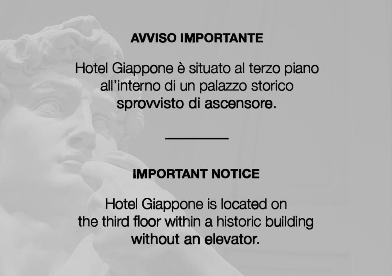 Hotel Giappone Florence Exterior photo